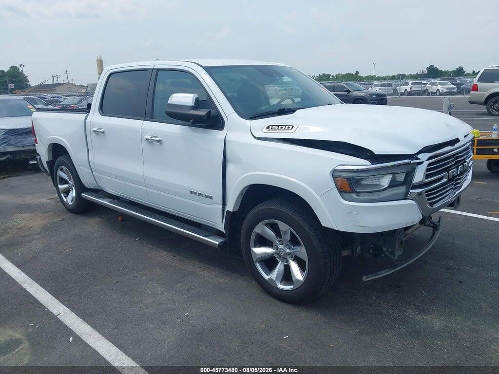 1C6SRFJT9NN394643 2022 RAM 1500 photo no. 1