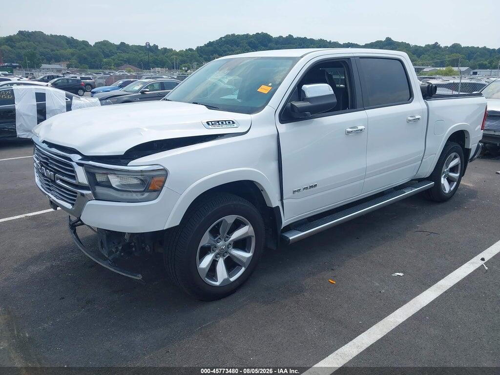 1C6SRFJT9NN394643 2022 RAM 1500 photo no. 2