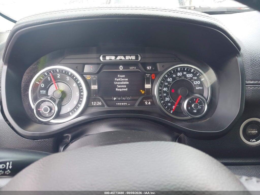 1C6SRFJT9NN394643 2022 RAM 1500 photo no. 7