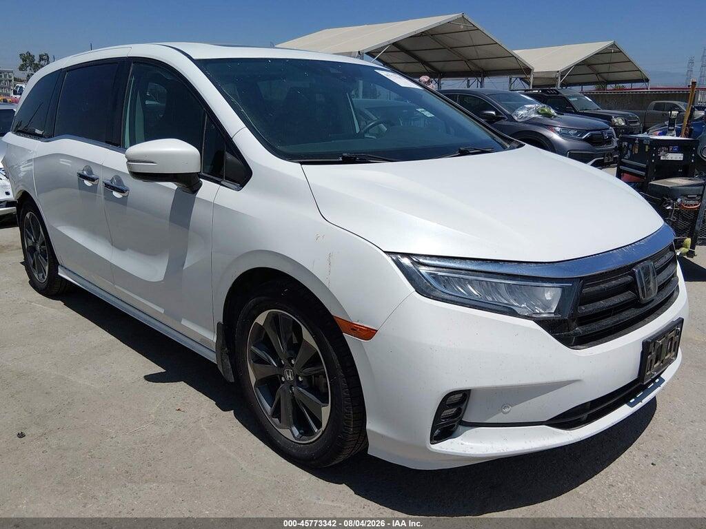 5FNRL6H97NB069345 2022 HONDA ODYSSEY photo no. 1