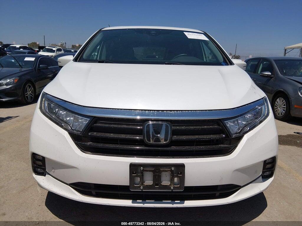 5FNRL6H97NB069345 2022 HONDA ODYSSEY photo no. 12