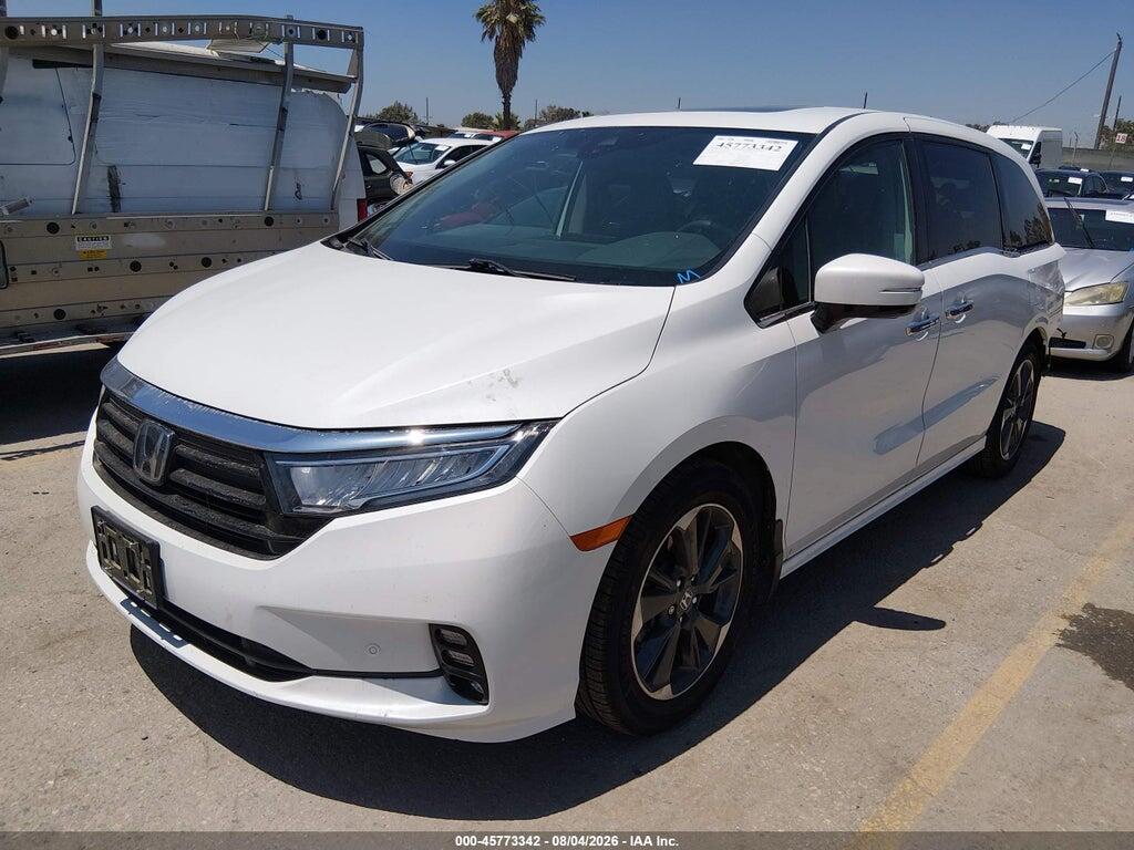 5FNRL6H97NB069345 2022 HONDA ODYSSEY photo no. 2