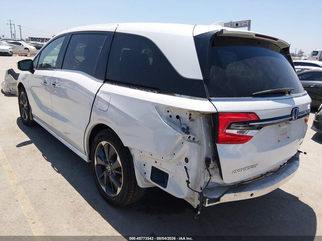 5FNRL6H97NB069345 2022 HONDA ODYSSEY photo no. 3