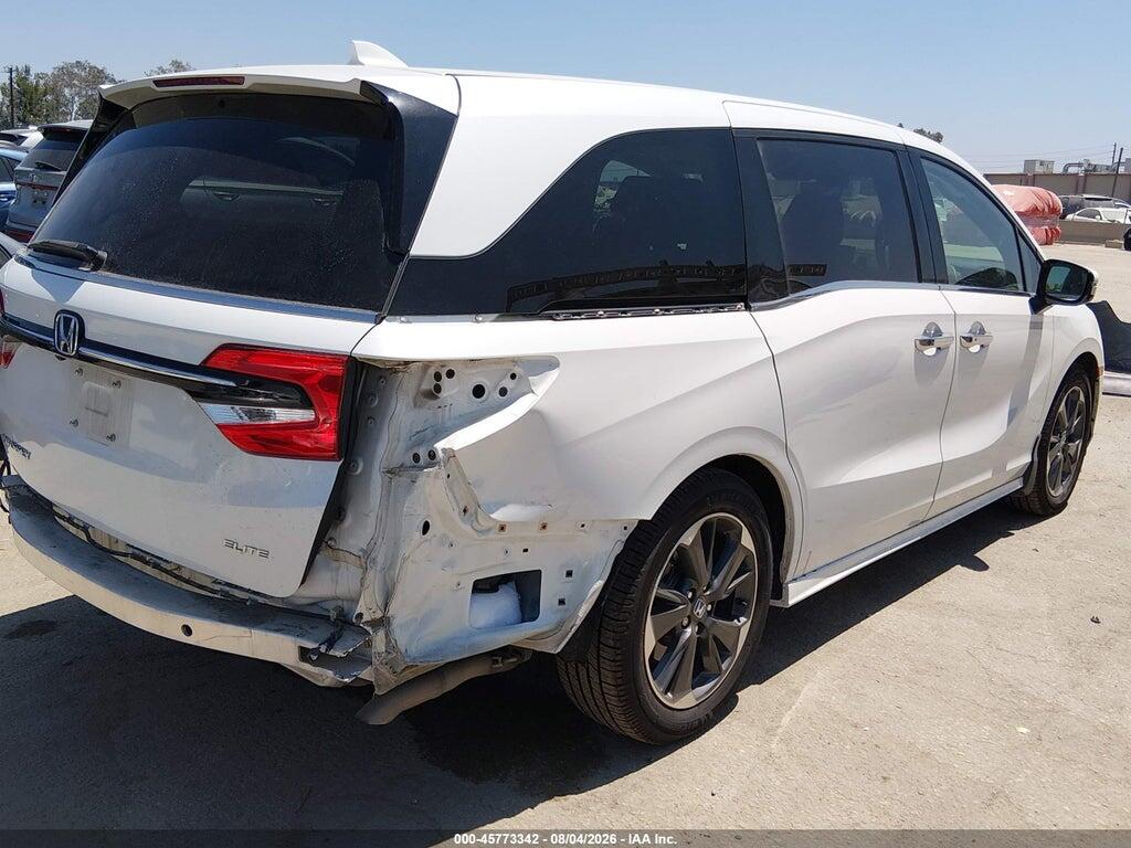5FNRL6H97NB069345 2022 HONDA ODYSSEY photo no. 4