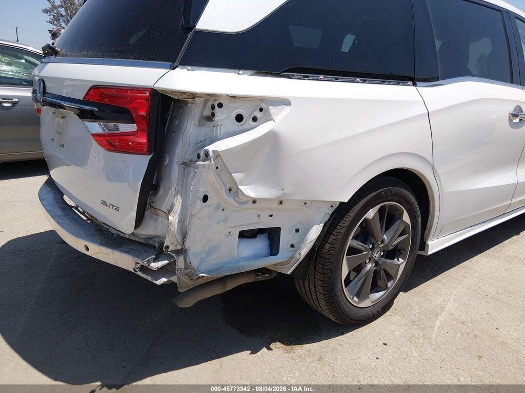 5FNRL6H97NB069345 2022 HONDA ODYSSEY photo no. 6