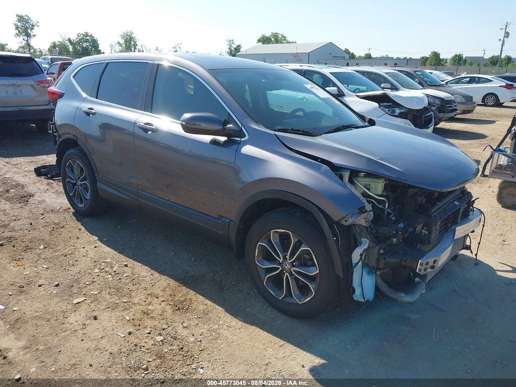 7FARW2H87NE022201 2022 HONDA CR-V photo no. 1