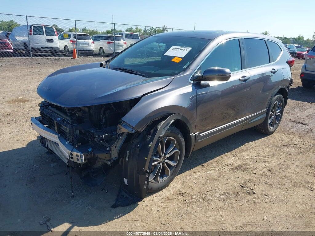 7FARW2H87NE022201 2022 HONDA CR-V photo no. 2