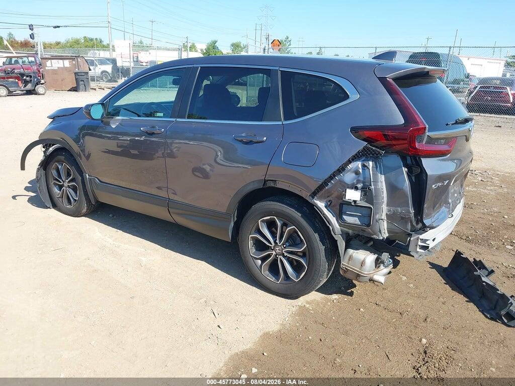 7FARW2H87NE022201 2022 HONDA CR-V photo no. 3