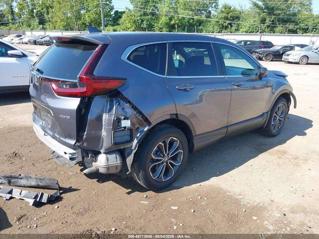 7FARW2H87NE022201 2022 HONDA CR-V photo no. 4