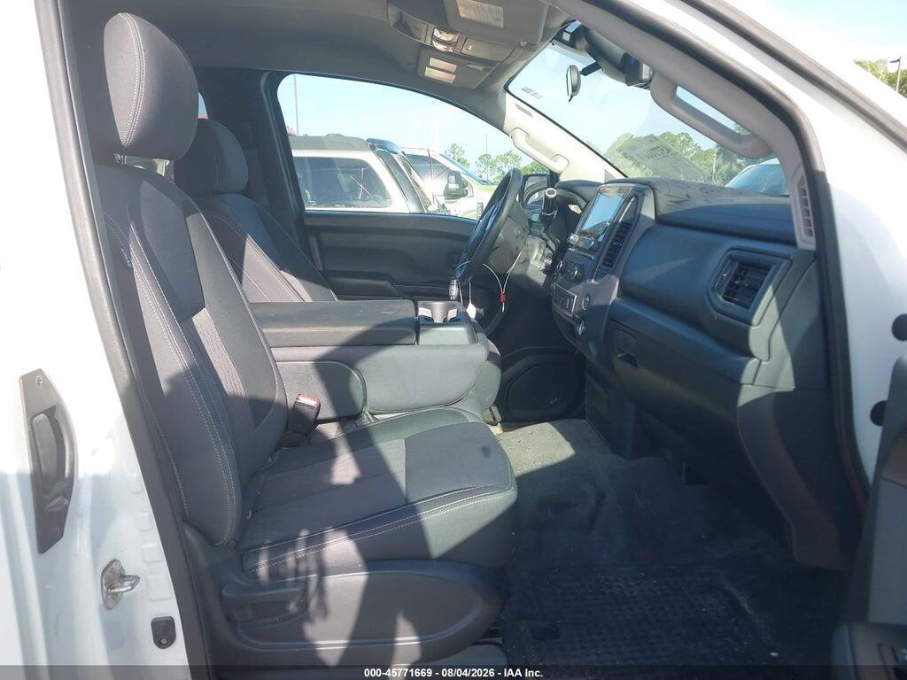 1N6AA1CE0NN106499 2022 NISSAN TITAN photo no. 1