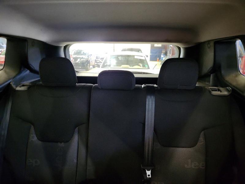 2016 JEEP RENEGADE LATITUDE — Фото 10 из 13
