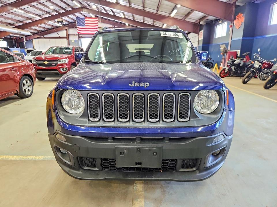 2016 JEEP RENEGADE LATITUDE — Фото 5 из 13