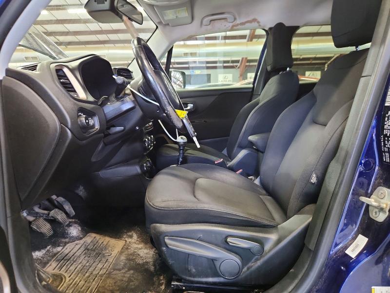 2016 JEEP RENEGADE LATITUDE — Фото 7 из 13