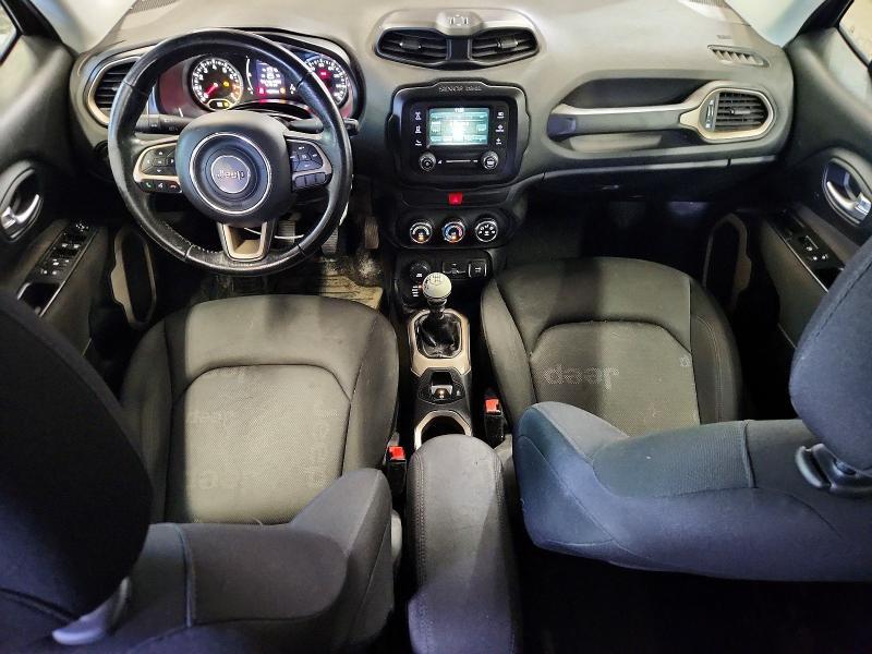 2016 JEEP RENEGADE LATITUDE — Фото 8 из 13