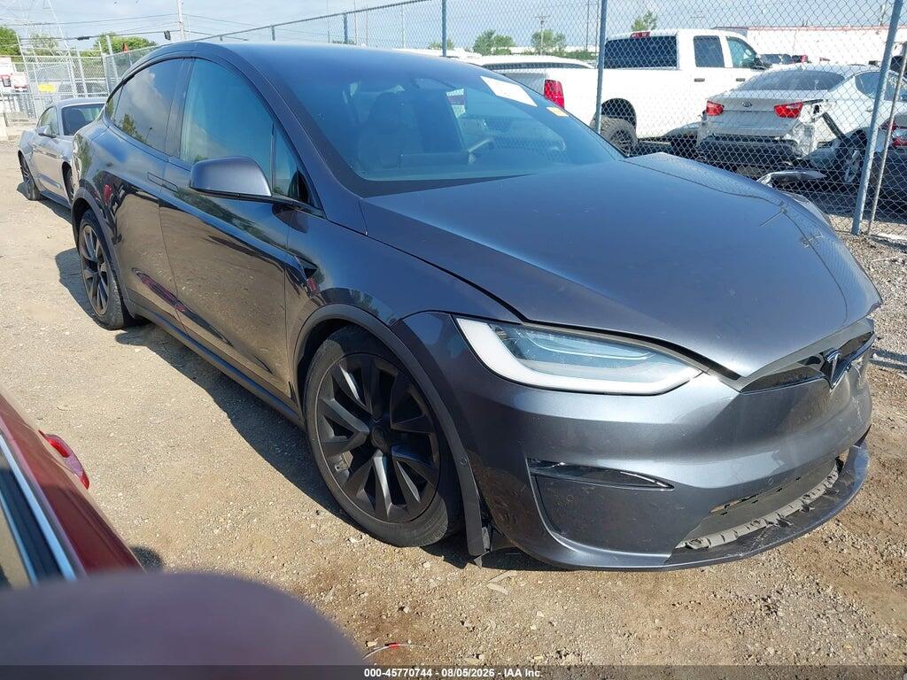 7SAXCBE51NF329484 2022 TESLA MODEL X photo no. 1