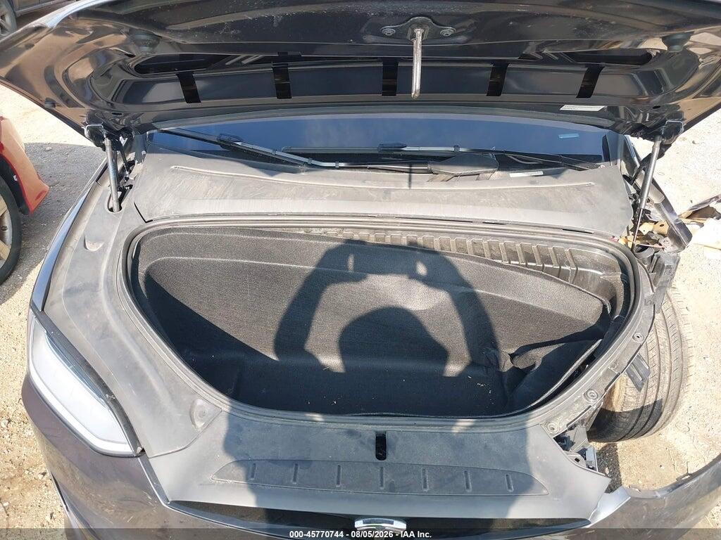 7SAXCBE51NF329484 2022 TESLA MODEL X photo no. 10