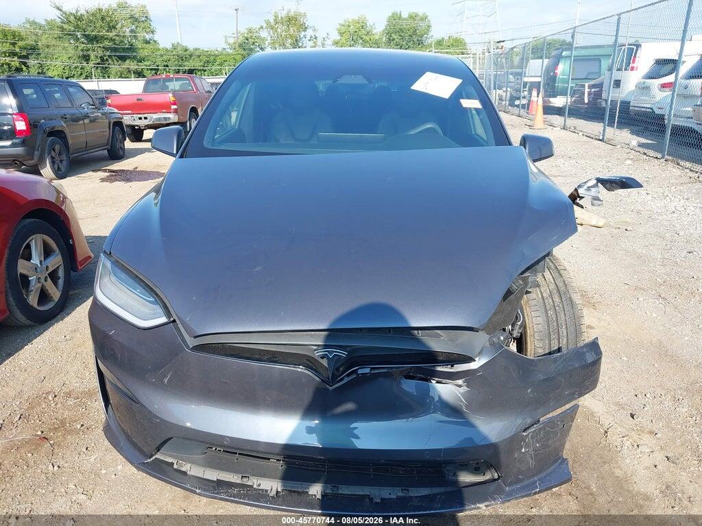 7SAXCBE51NF329484 2022 TESLA MODEL X photo no. 12