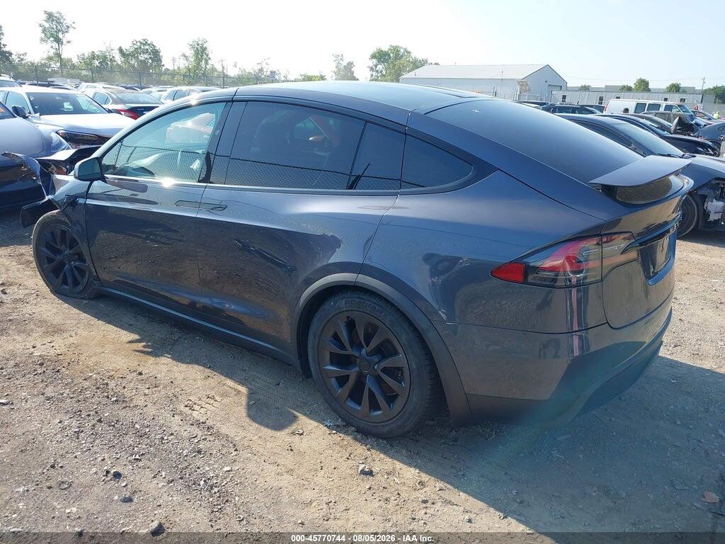 7SAXCBE51NF329484 2022 TESLA MODEL X photo no. 3