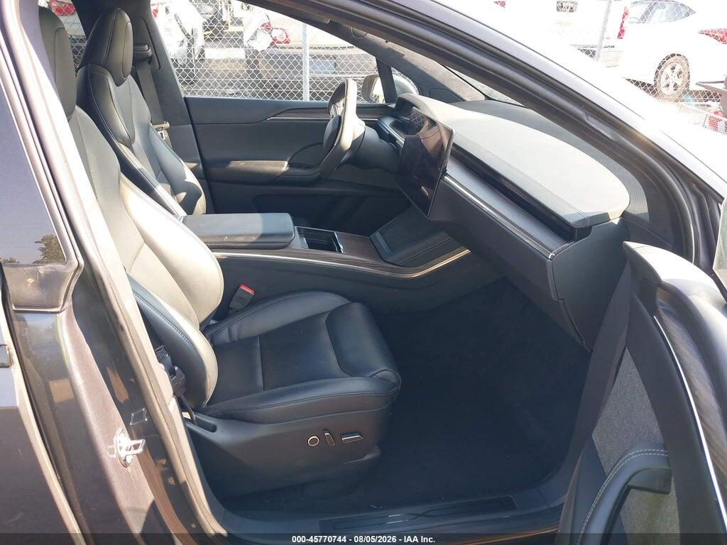 7SAXCBE51NF329484 2022 TESLA MODEL X photo no. 5