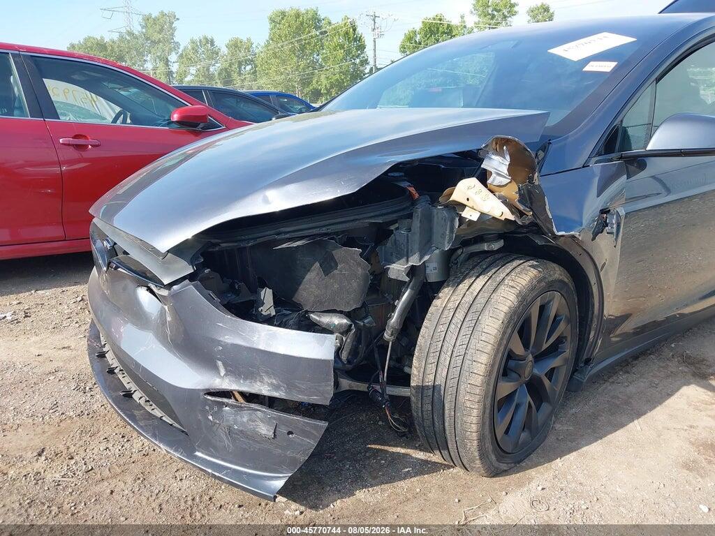 7SAXCBE51NF329484 2022 TESLA MODEL X photo no. 6