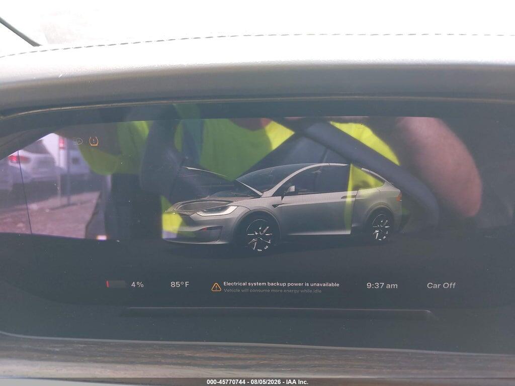 7SAXCBE51NF329484 2022 TESLA MODEL X photo no. 7
