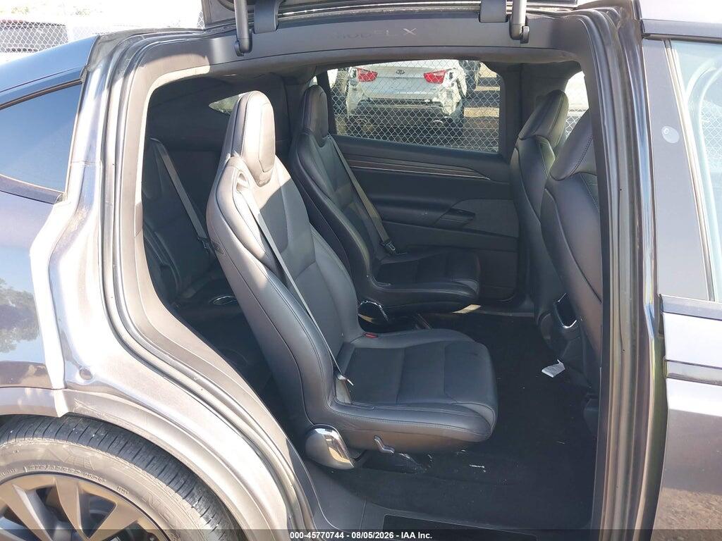 7SAXCBE51NF329484 2022 TESLA MODEL X photo no. 8