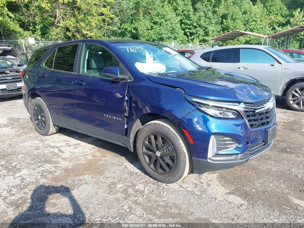 3GNAXUEV5NL187698 2022 CHEVROLET EQUINOX photo no. 1