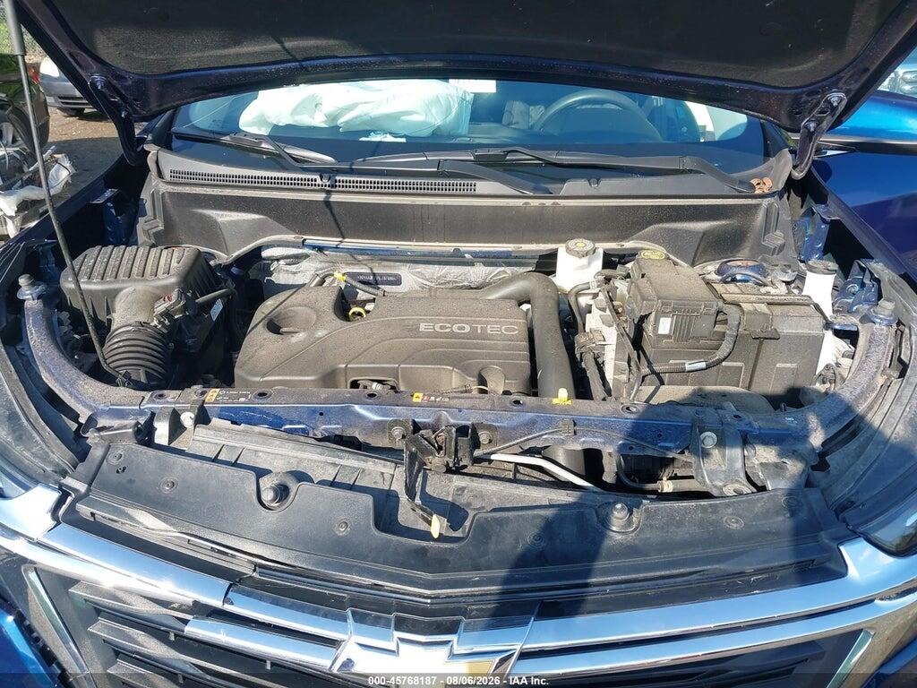 3GNAXUEV5NL187698 2022 CHEVROLET EQUINOX photo no. 10