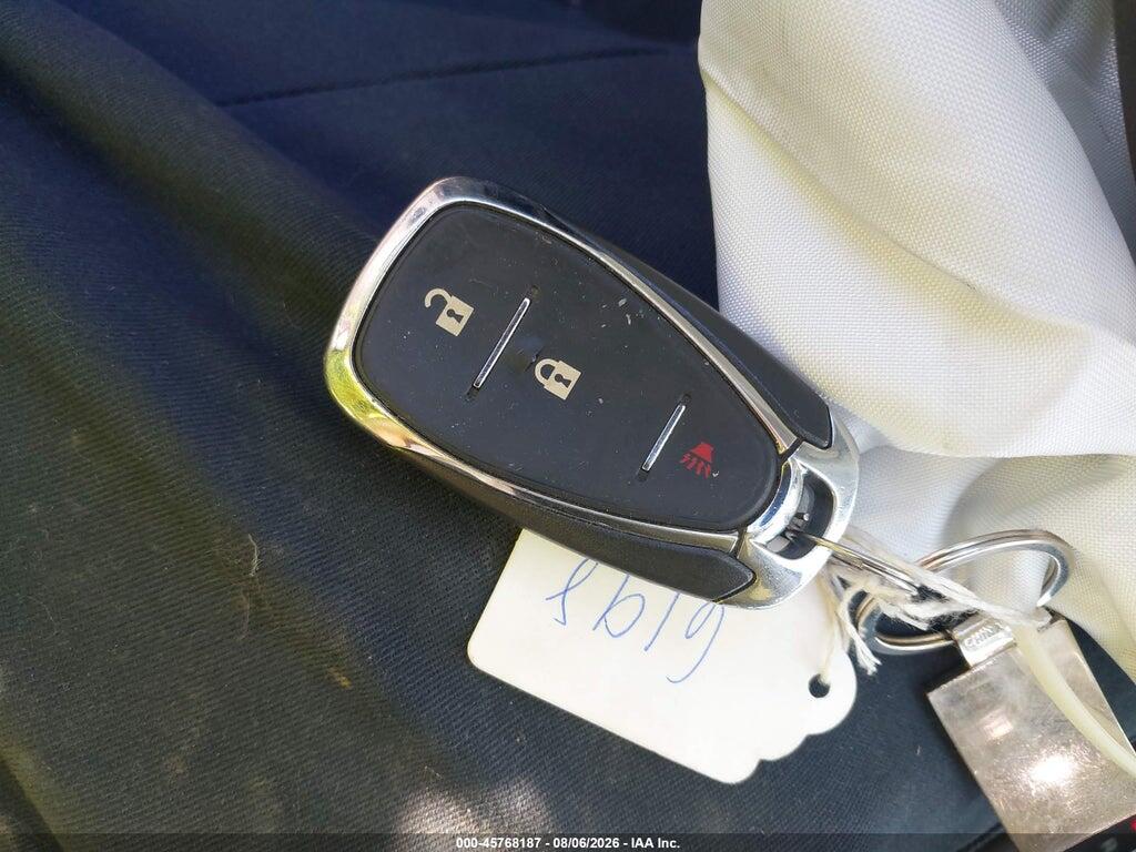 3GNAXUEV5NL187698 2022 CHEVROLET EQUINOX photo no. 11