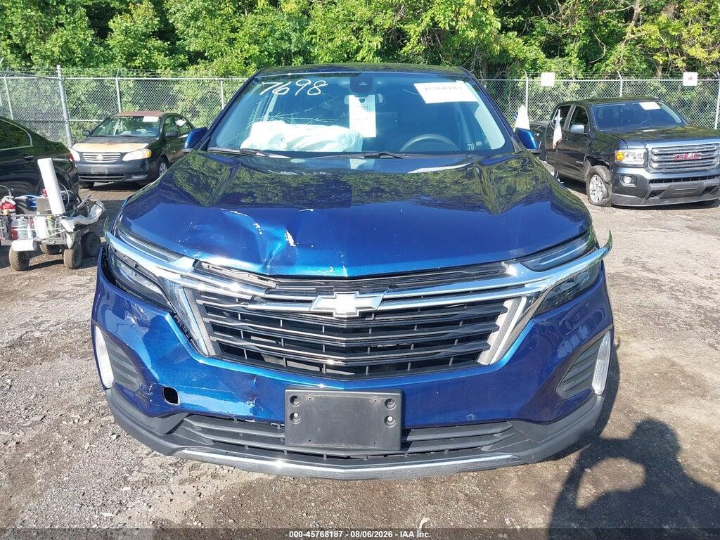3GNAXUEV5NL187698 2022 CHEVROLET EQUINOX photo no. 12