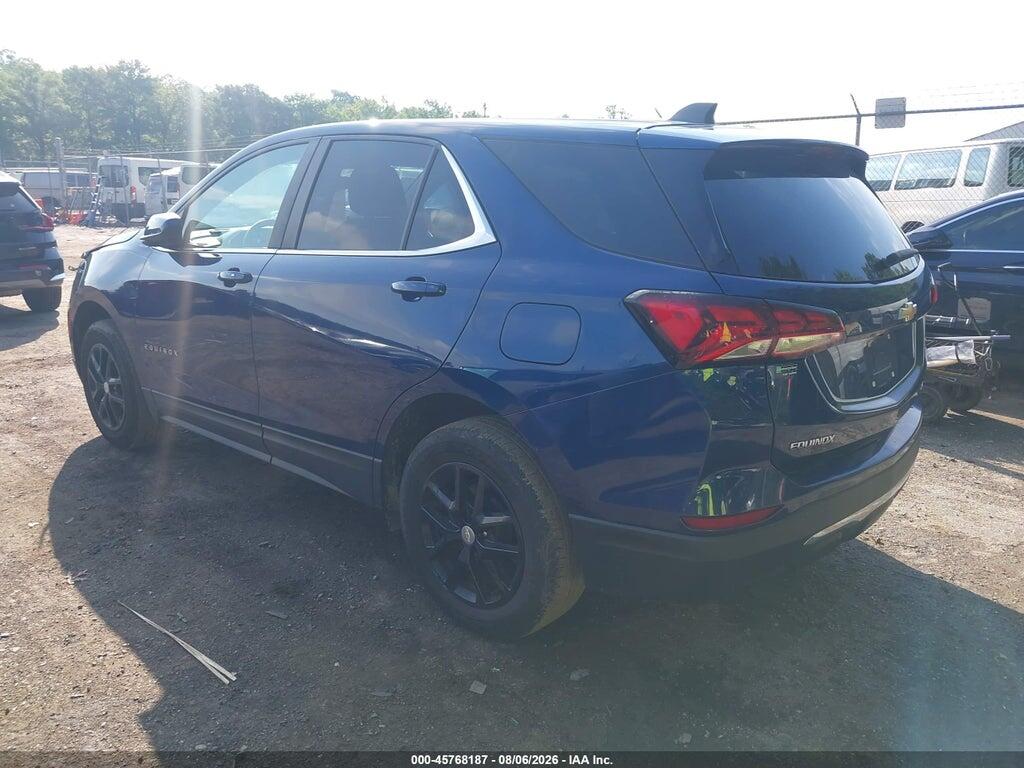 3GNAXUEV5NL187698 2022 CHEVROLET EQUINOX photo no. 3