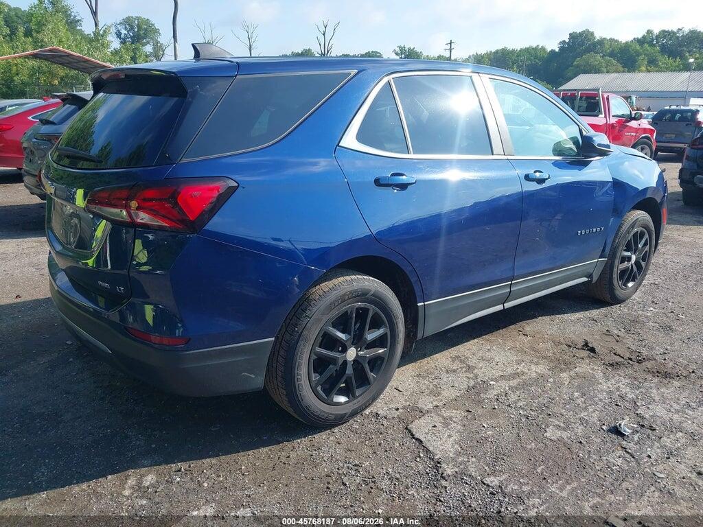 3GNAXUEV5NL187698 2022 CHEVROLET EQUINOX photo no. 4