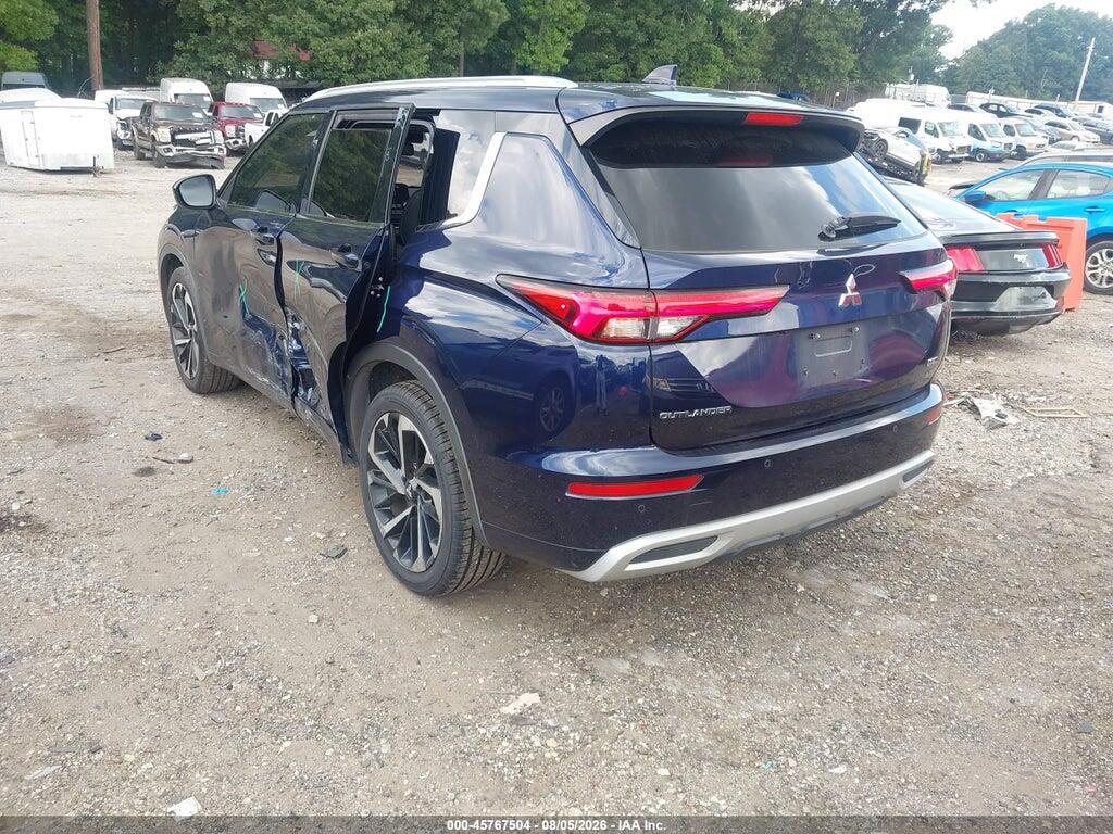 JA4J3VA82NZ061778 2022 MITSUBISHI OUTLANDER photo no. 3