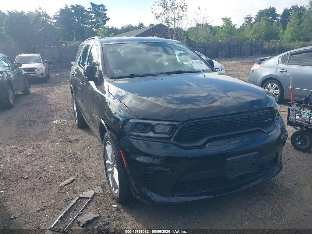 1C4RDJDG3NC106148 2022 DODGE DURANGO photo no. 1