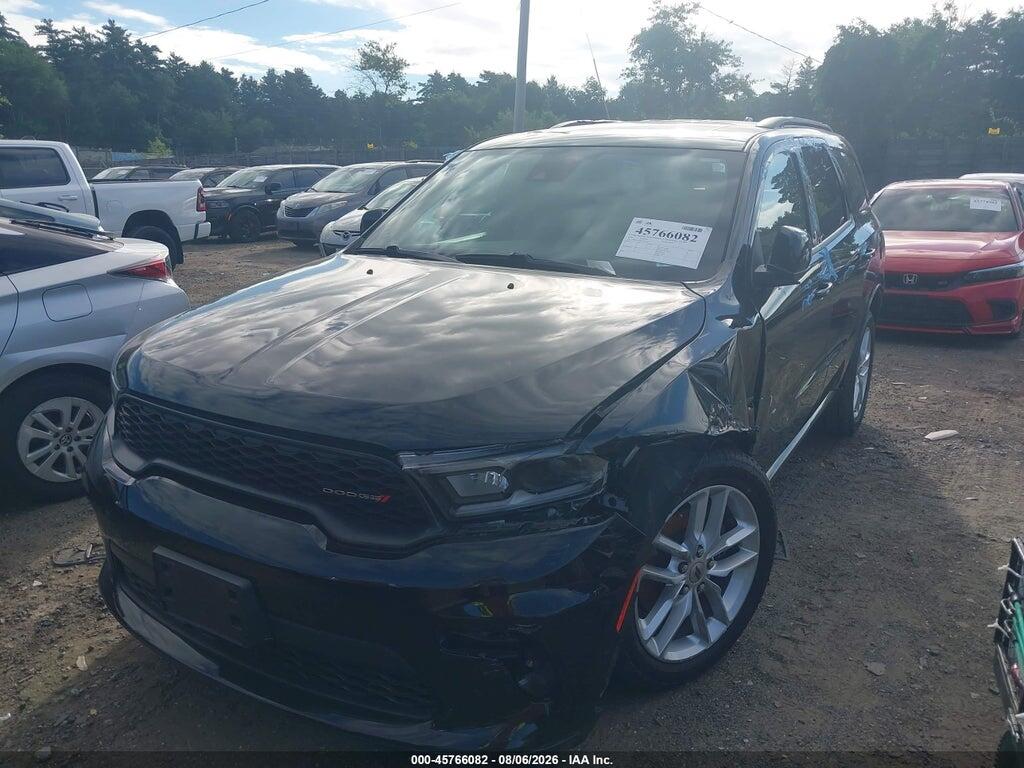 1C4RDJDG3NC106148 2022 DODGE DURANGO photo no. 2