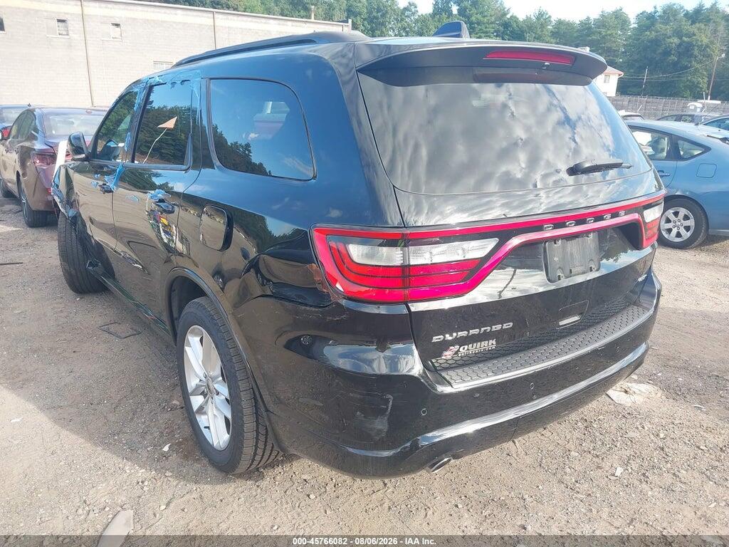 1C4RDJDG3NC106148 2022 DODGE DURANGO photo no. 3