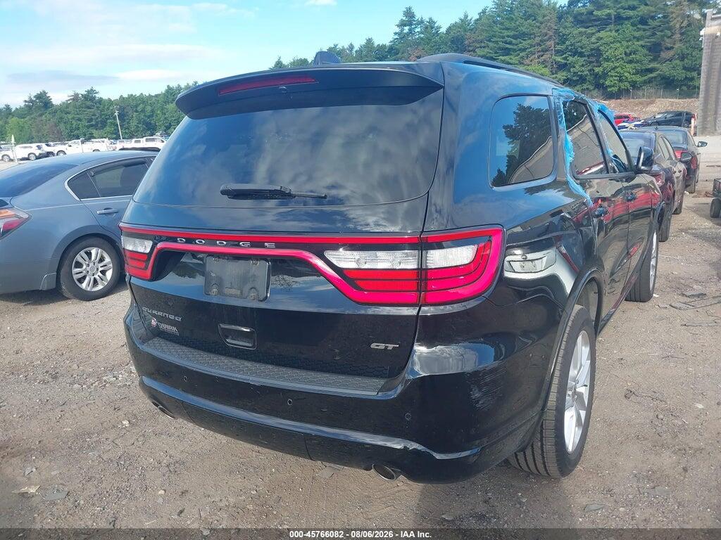 1C4RDJDG3NC106148 2022 DODGE DURANGO photo no. 4