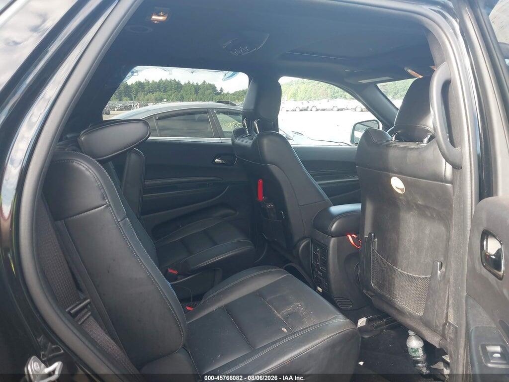 1C4RDJDG3NC106148 2022 DODGE DURANGO photo no. 8