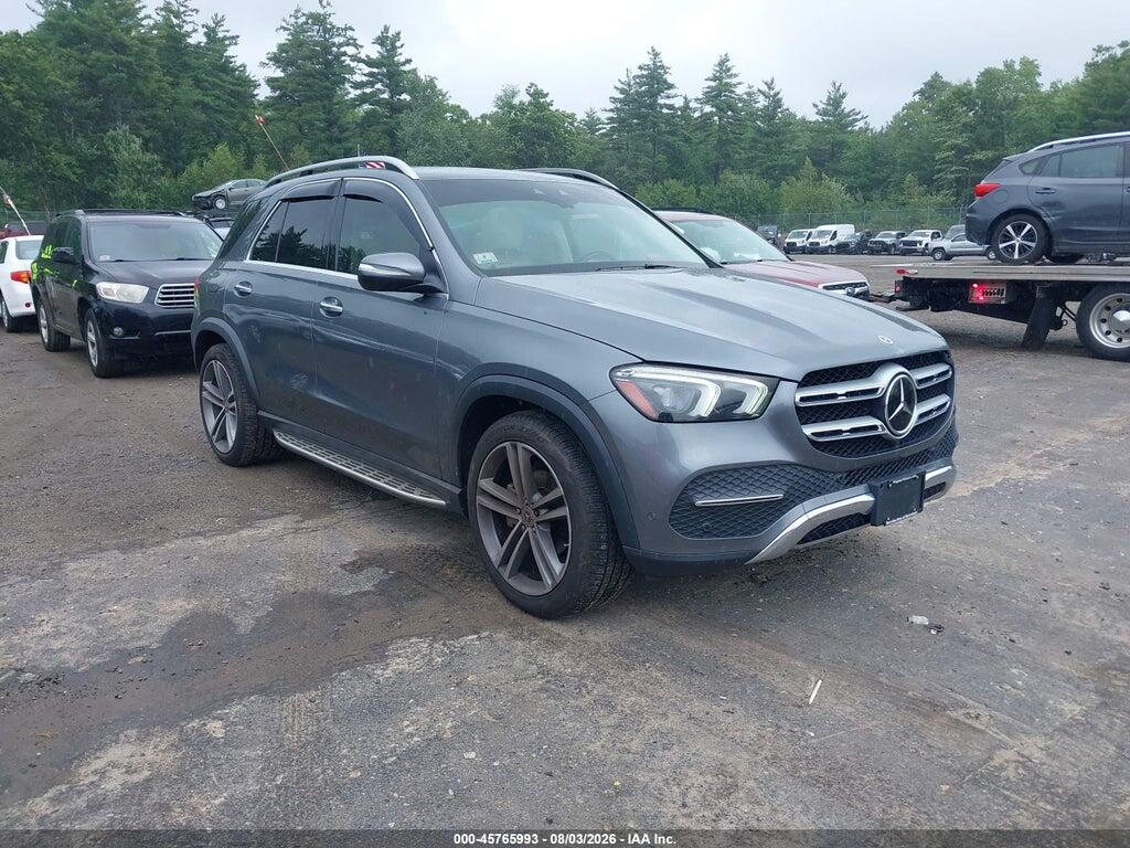 4JGFB4KB2NA682239 2022 MERCEDES-BENZ GLE 350 photo no. 1