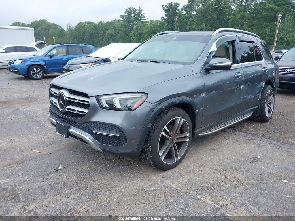 4JGFB4KB2NA682239 2022 MERCEDES-BENZ GLE 350 photo no. 2