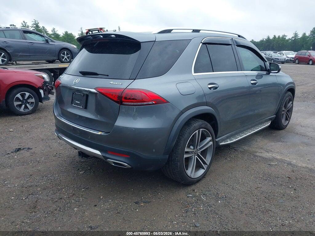 4JGFB4KB2NA682239 2022 MERCEDES-BENZ GLE 350 photo no. 4