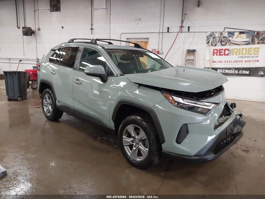 4T3RWRFV2NU077842 2022 TOYOTA RAV4 HYBRID photo no. 1