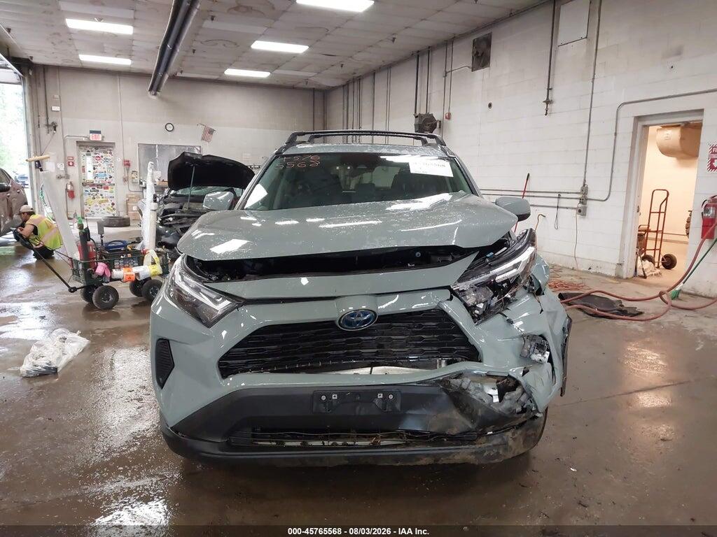 4T3RWRFV2NU077842 2022 TOYOTA RAV4 HYBRID photo no. 12