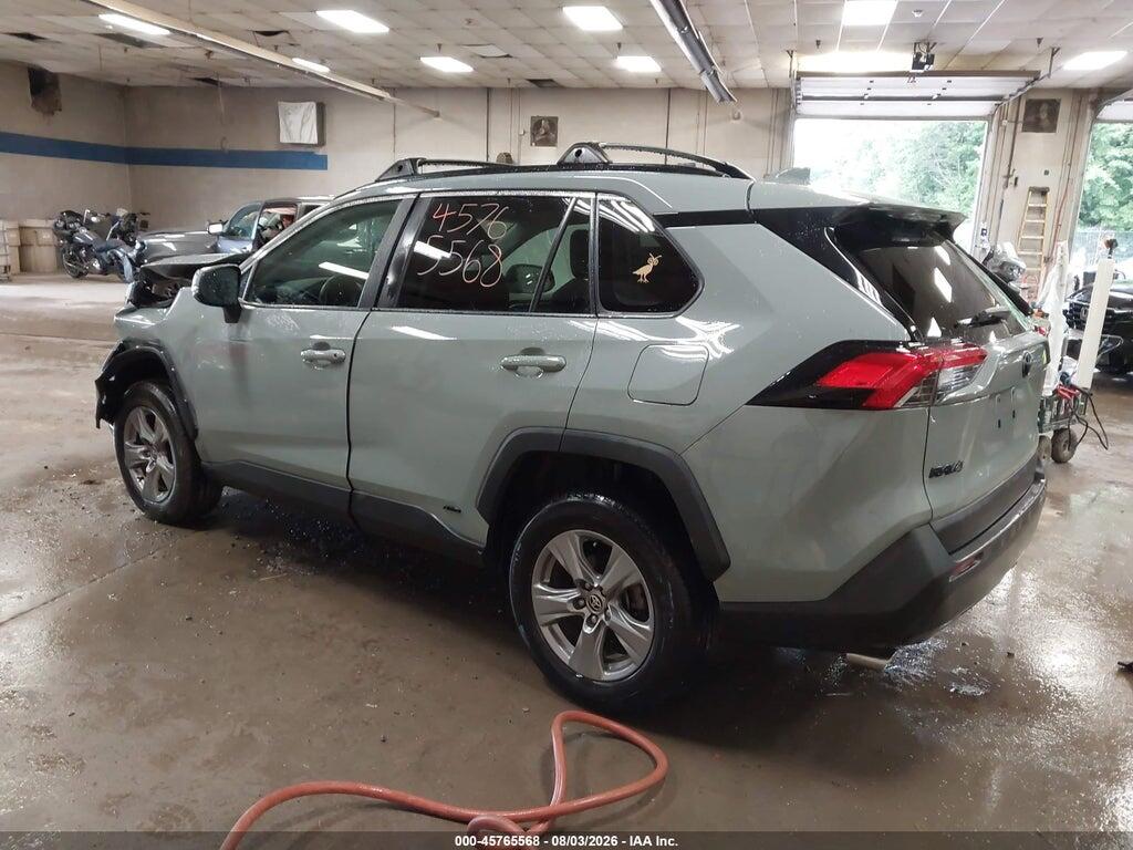 4T3RWRFV2NU077842 2022 TOYOTA RAV4 HYBRID photo no. 3