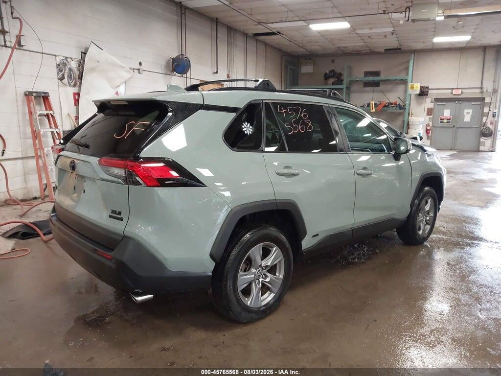 4T3RWRFV2NU077842 2022 TOYOTA RAV4 HYBRID photo no. 4