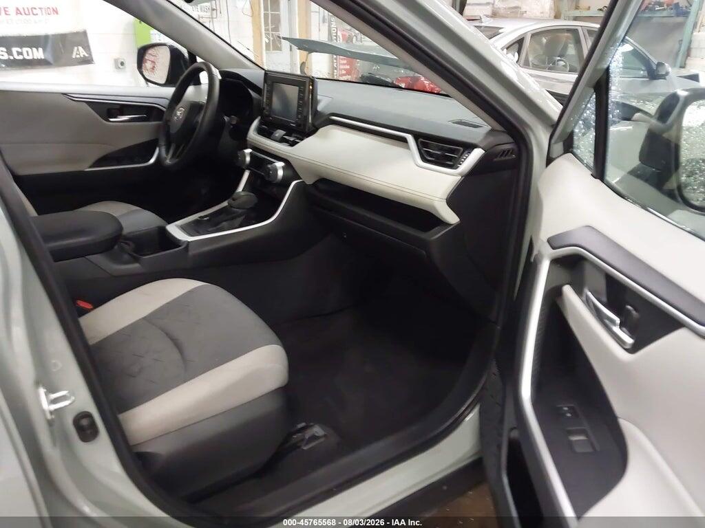 4T3RWRFV2NU077842 2022 TOYOTA RAV4 HYBRID photo no. 5