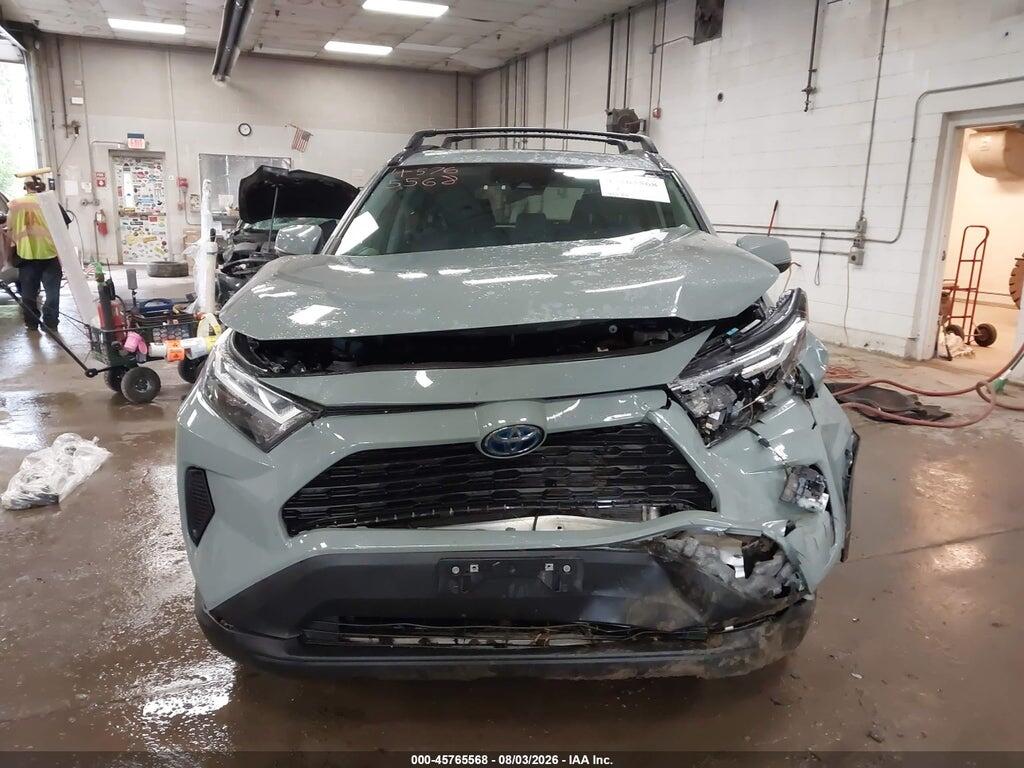 4T3RWRFV2NU077842 2022 TOYOTA RAV4 HYBRID photo no. 6