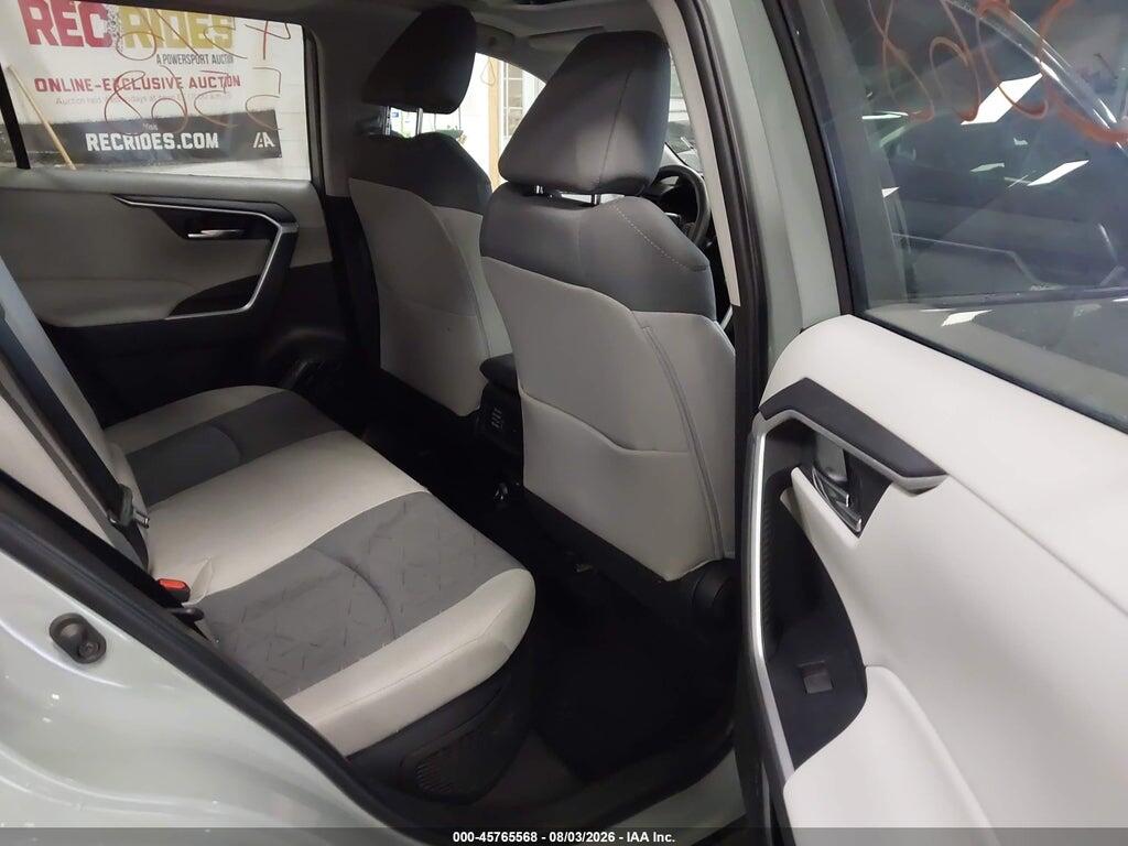 4T3RWRFV2NU077842 2022 TOYOTA RAV4 HYBRID photo no. 8