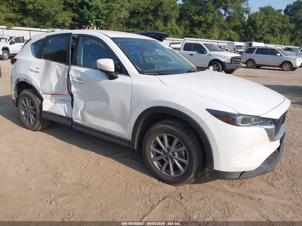 JM3KFBBM5N0618173 2022 MAZDA CX-5 photo no. 1
