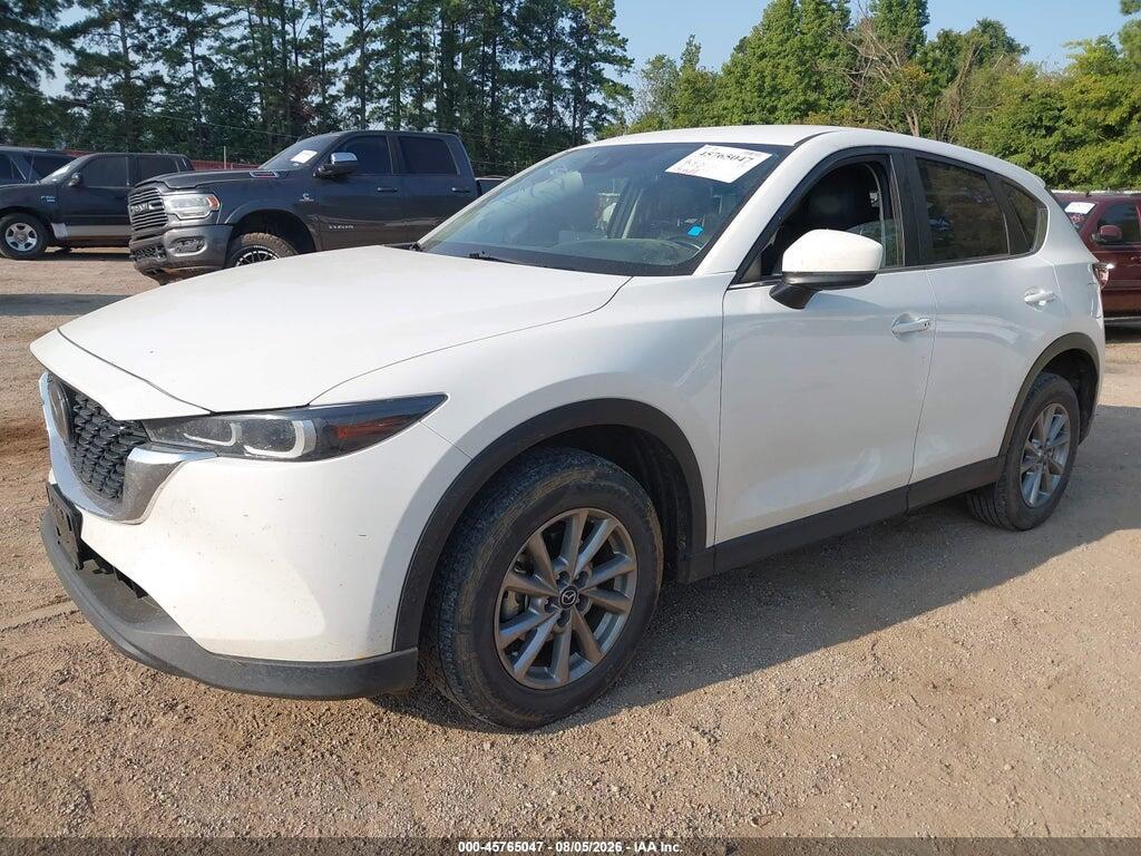 JM3KFBBM5N0618173 2022 MAZDA CX-5 photo no. 2